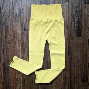 NEW Free People FP Movement High Rise Happiness Runs Leggings Citrus M/L